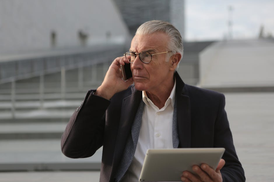 Tech Help for Seniors