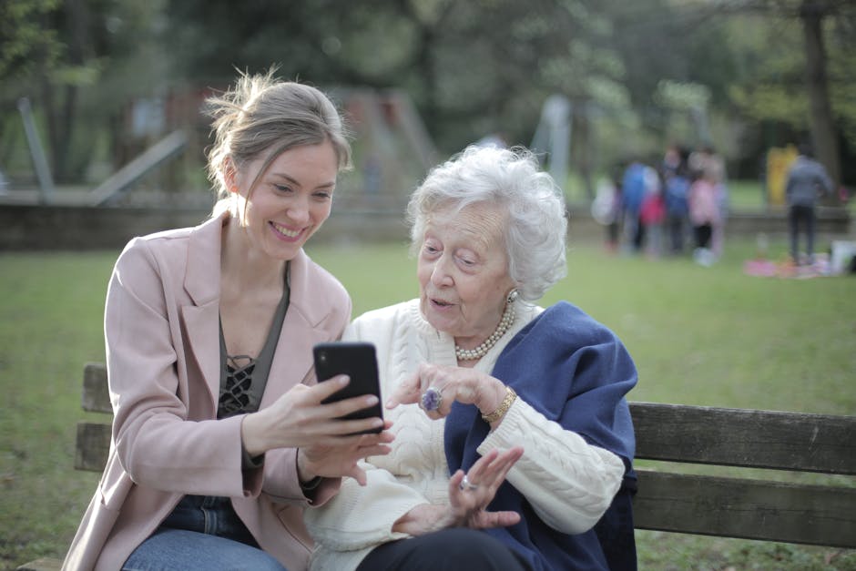 Tech Help for Seniors